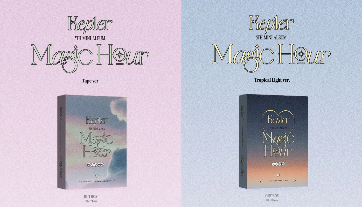 Kep1er - Magic Hour [Unit ver.] Album - Image 2
