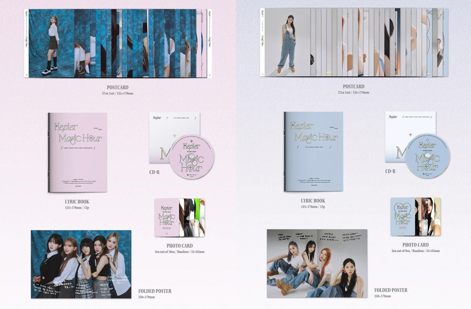 Kep1er - Magic Hour [Unit ver.] Album - Image 3