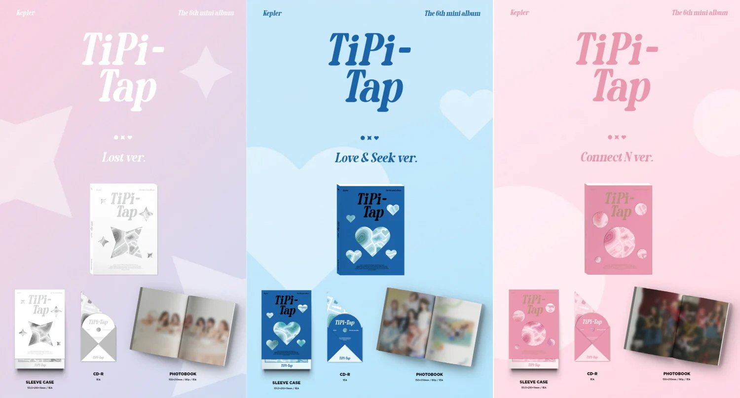 Kep1er - Tipi-Tap (6th Mini Album) - Image 2