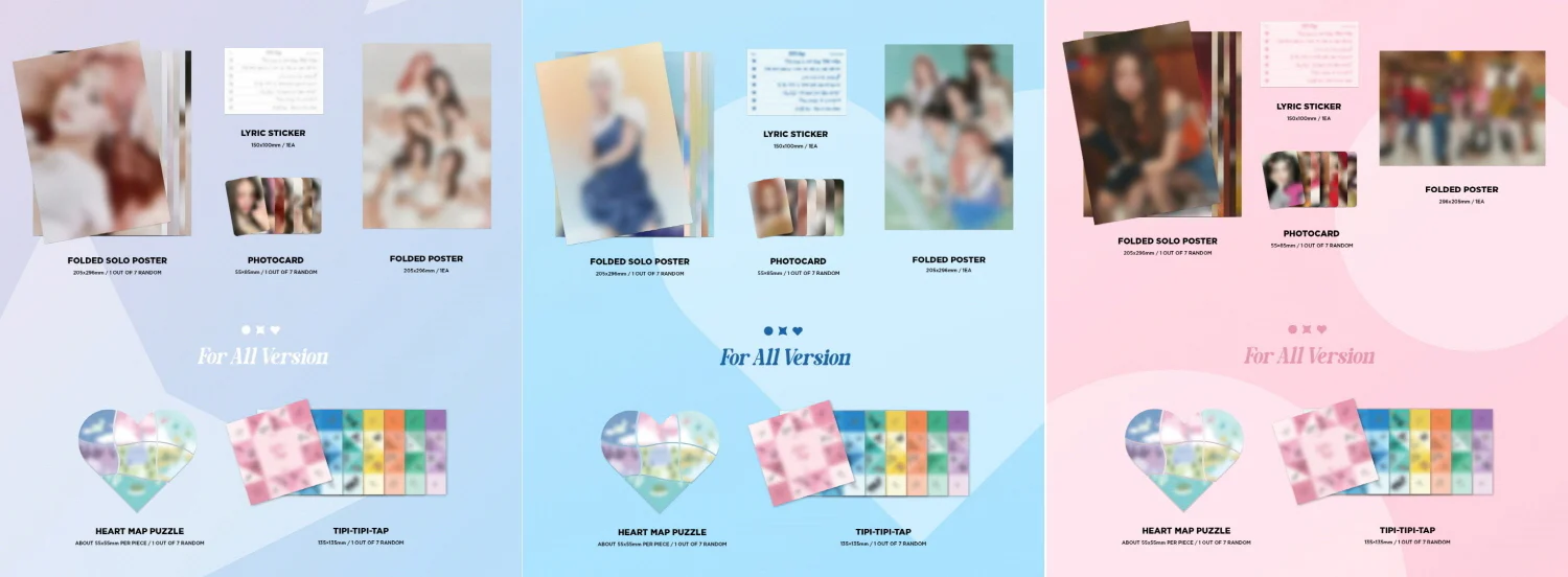 Kep1er - Tipi-Tap (6th Mini Album) - Image 3