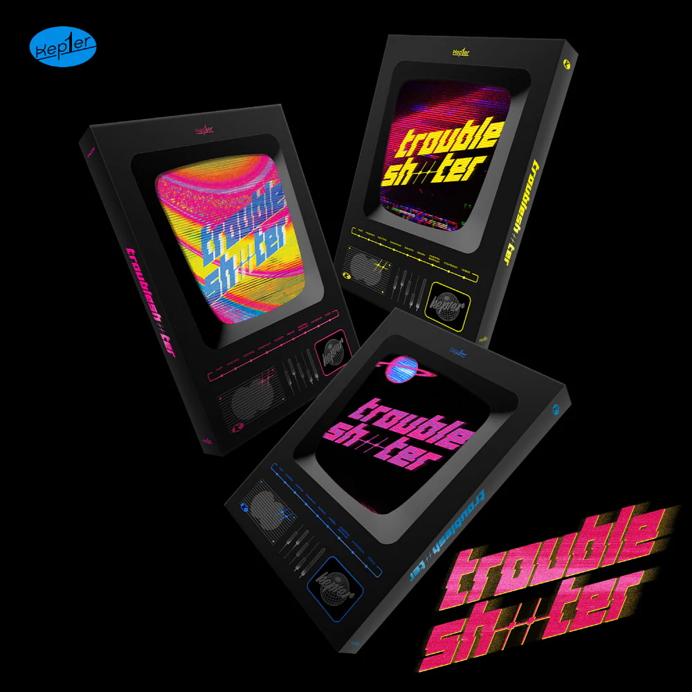 Kep1er - TROUBLESHOOTER 3rd Mini Album
