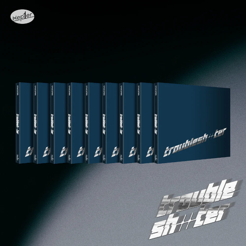 Kep1er - TROUBLESHOOTER [Digipack ver.] 3rd Mini Album+Free Gift