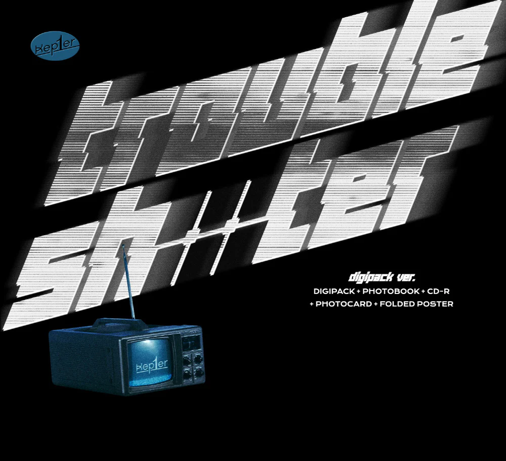 Kep1er - TROUBLESHOOTER [Digipack ver.] 3rd Mini Album+Free Gift - Image 2