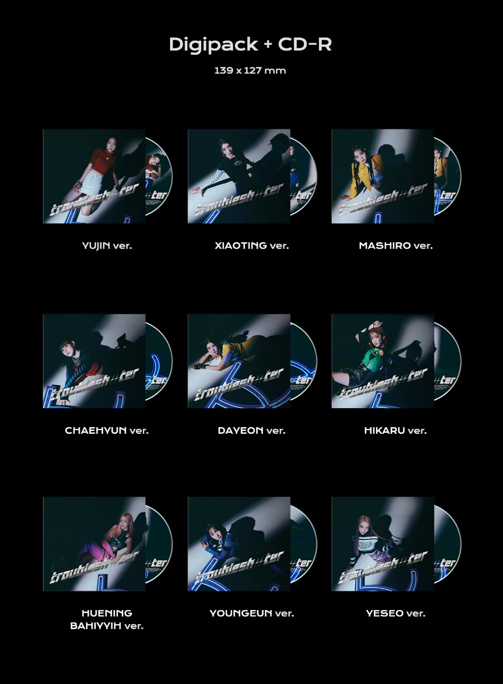 Kep1er - TROUBLESHOOTER [Digipack ver.] 3rd Mini Album+Free Gift - Image 3