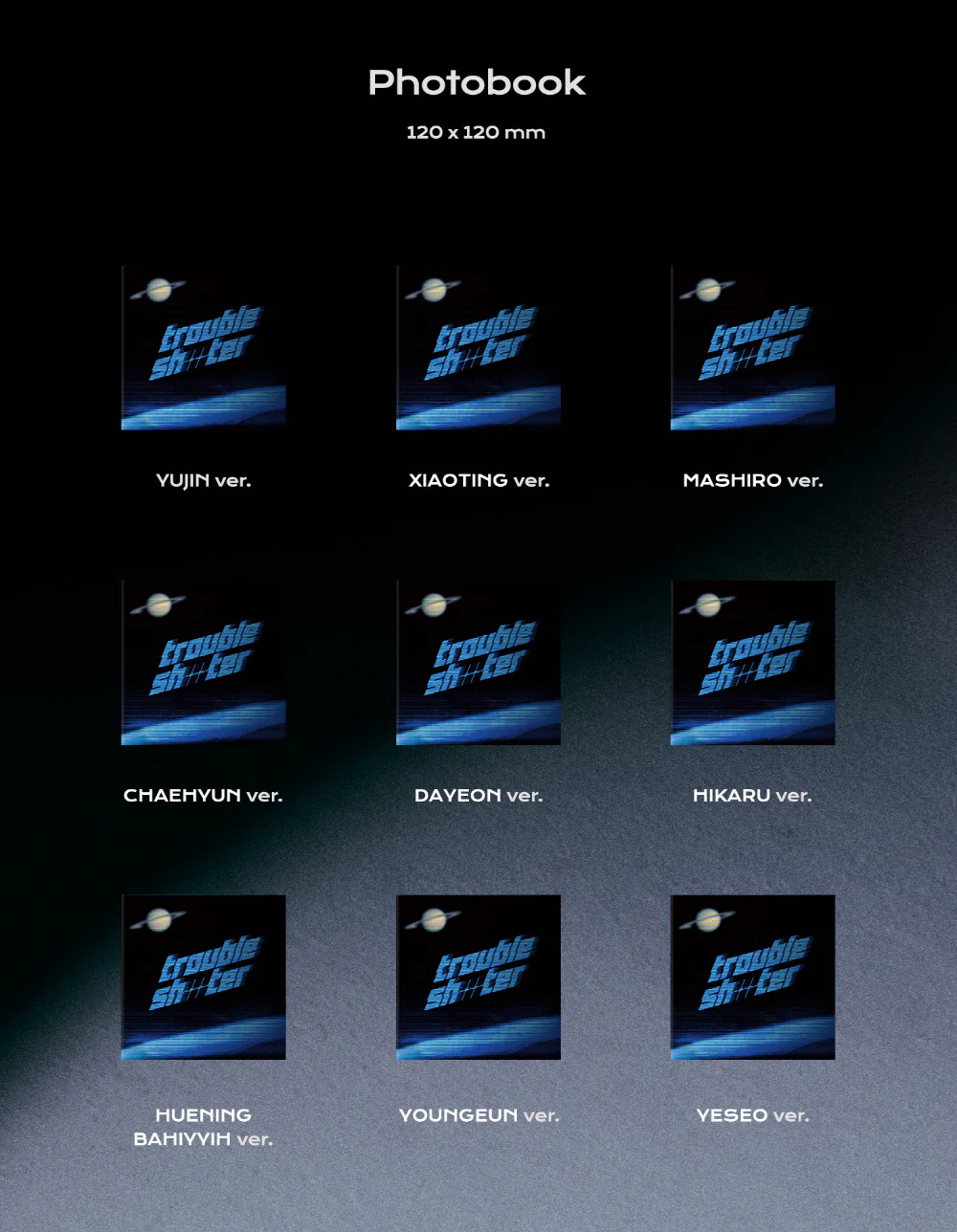Kep1er - TROUBLESHOOTER [Digipack ver.] 3rd Mini Album+Free Gift - Image 4