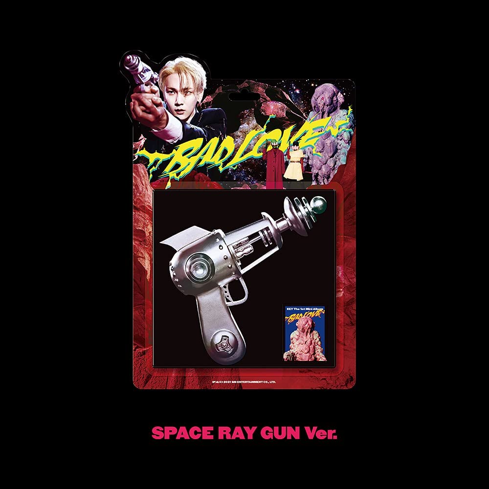 KEY SHINee - BAD LOVE (1st Mini Album) Album+Extra Photocards Set - Image 7