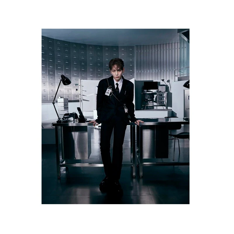 KEY SHINEE - Japan 1st Single TONGUE TIED [1st Press Regular Edition] OCCULT ver. - Image 2