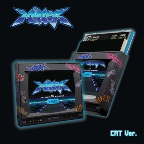 KEY SHINee - Killer [CRT Ver.] Album