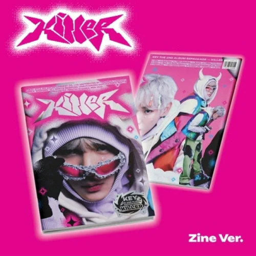 KEY SHINee - Killer [Zine Ver.] Album
