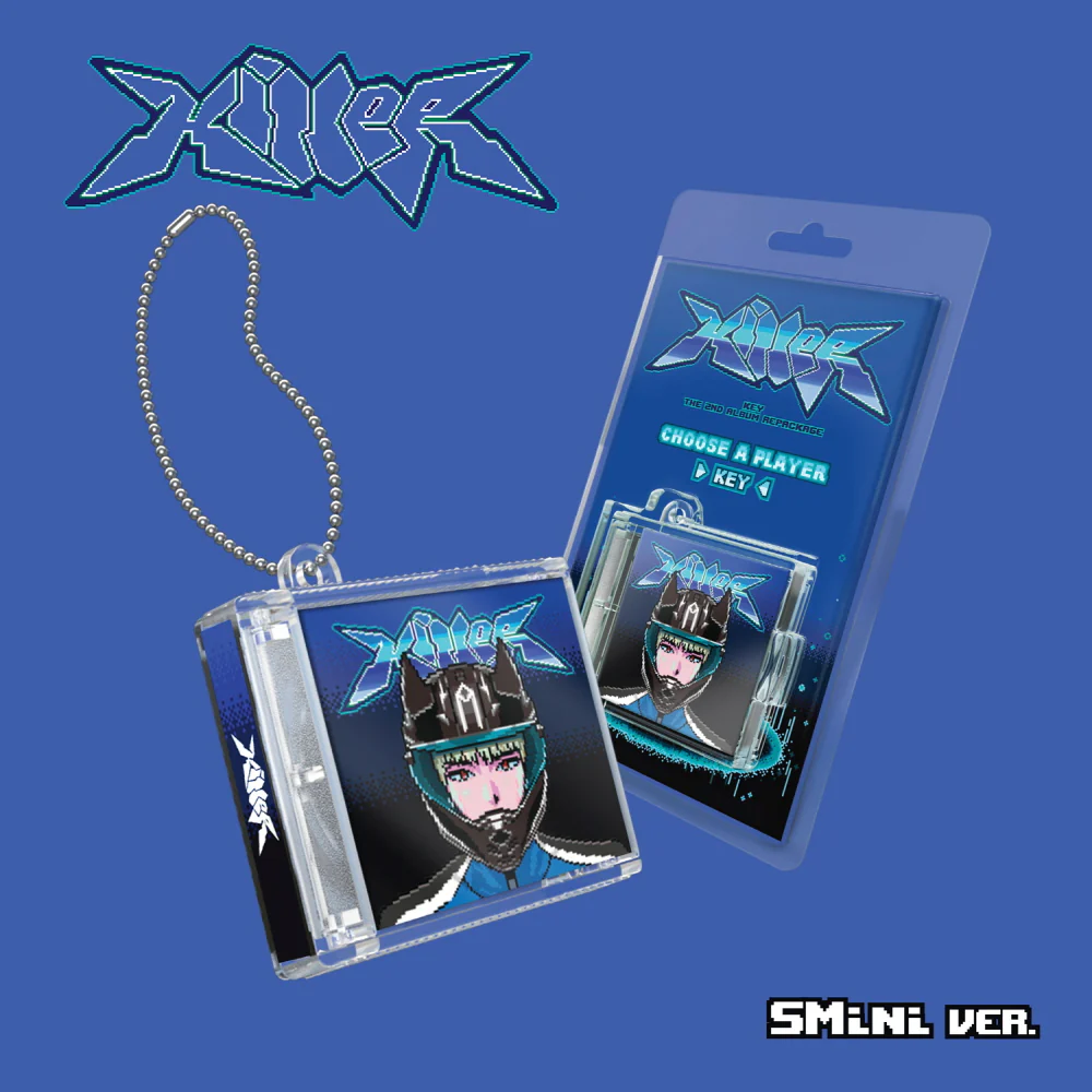 KEY SHINee - KILLER SMINI VER + EXTRA PHOTOCARDS