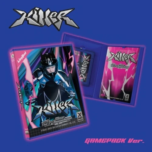 KEY SHINee - Killer [Limited Edition GAMEPACK ver.] Album