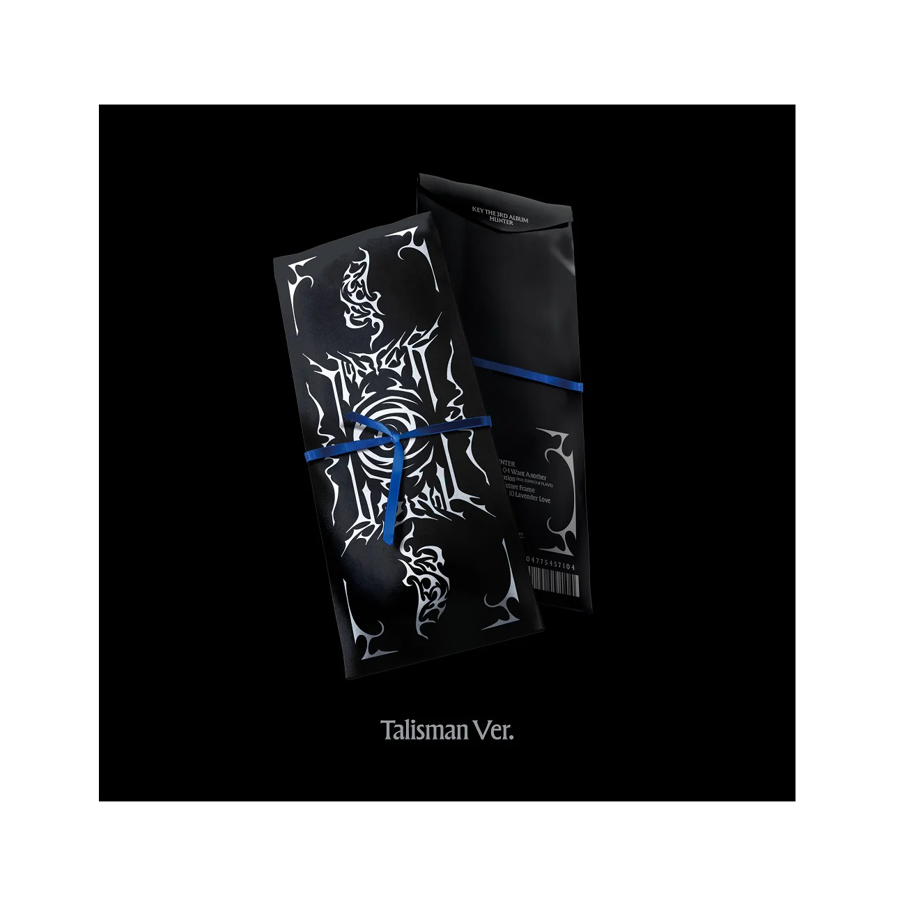 Key - Vol.3 Hunter (Talisman Ver.) QR Album - Image 3