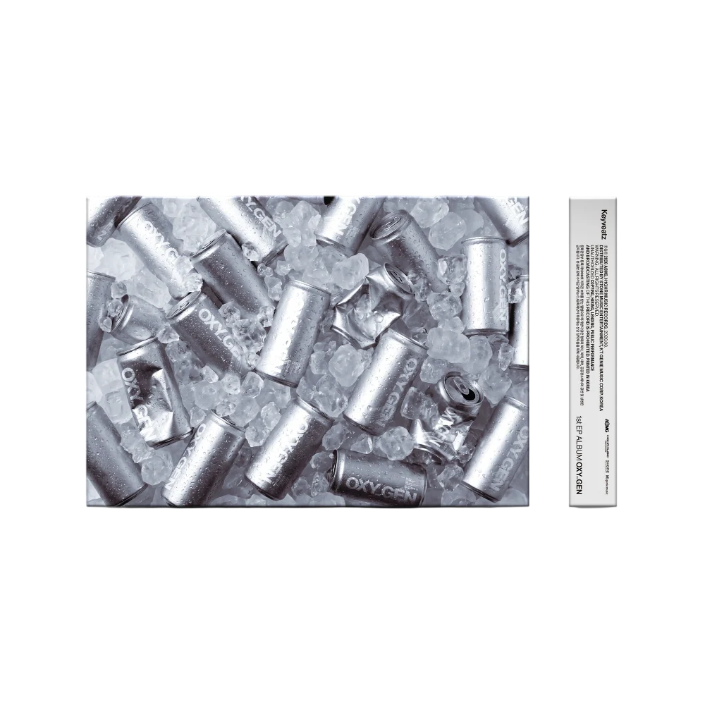 Keyveatz - OXY_GEN CD - Image 3