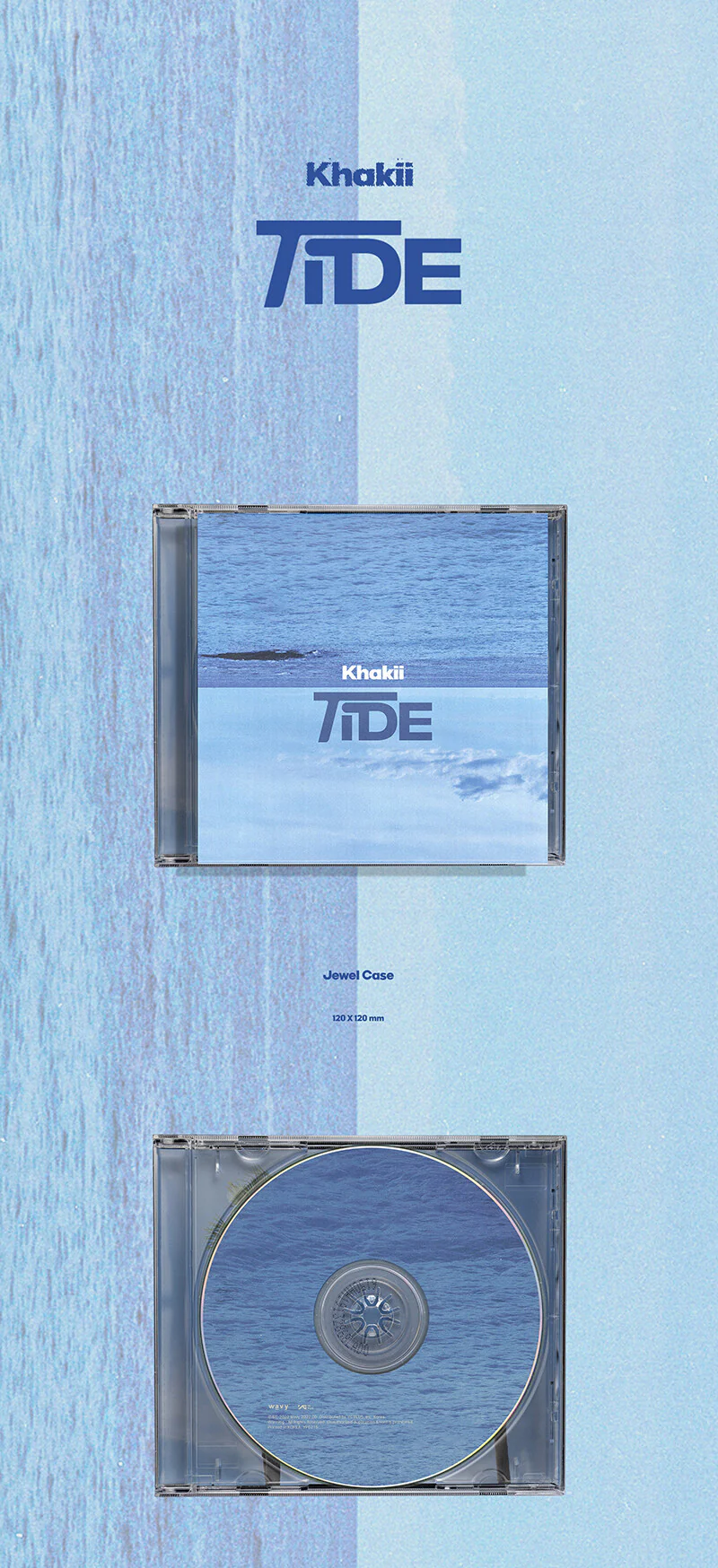 KHAKII - EP [TIDE] CD - Image 2