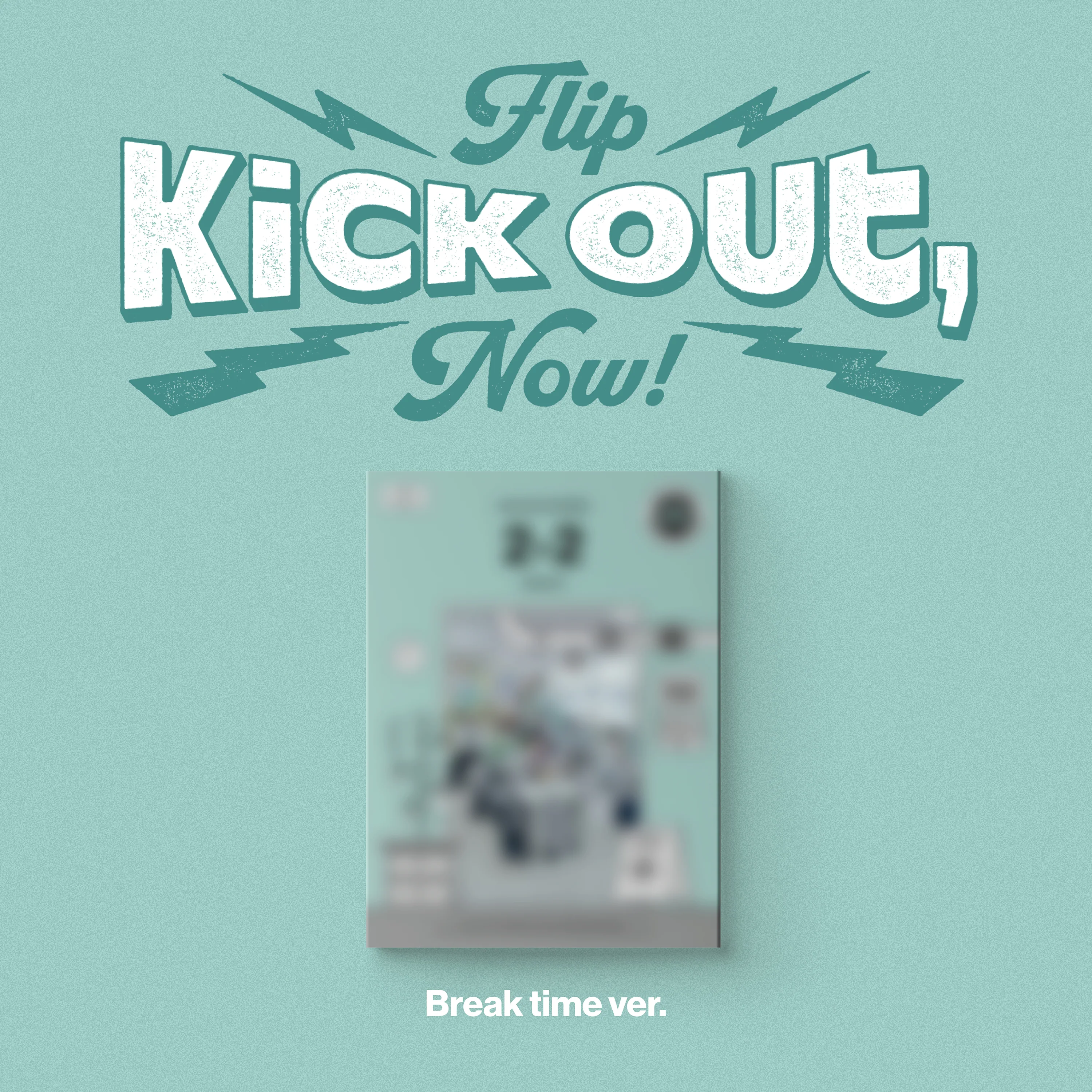 KickFlip - 2nd Mini Album Kick Out, Flip Now! CD+Pre-Order Gift - Image 6