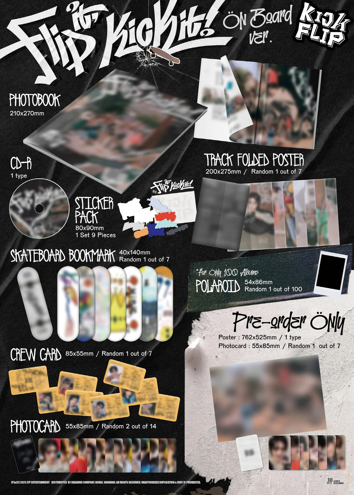 KickFlip - Flip it, Kick it! 1st Mini Album - Image 2