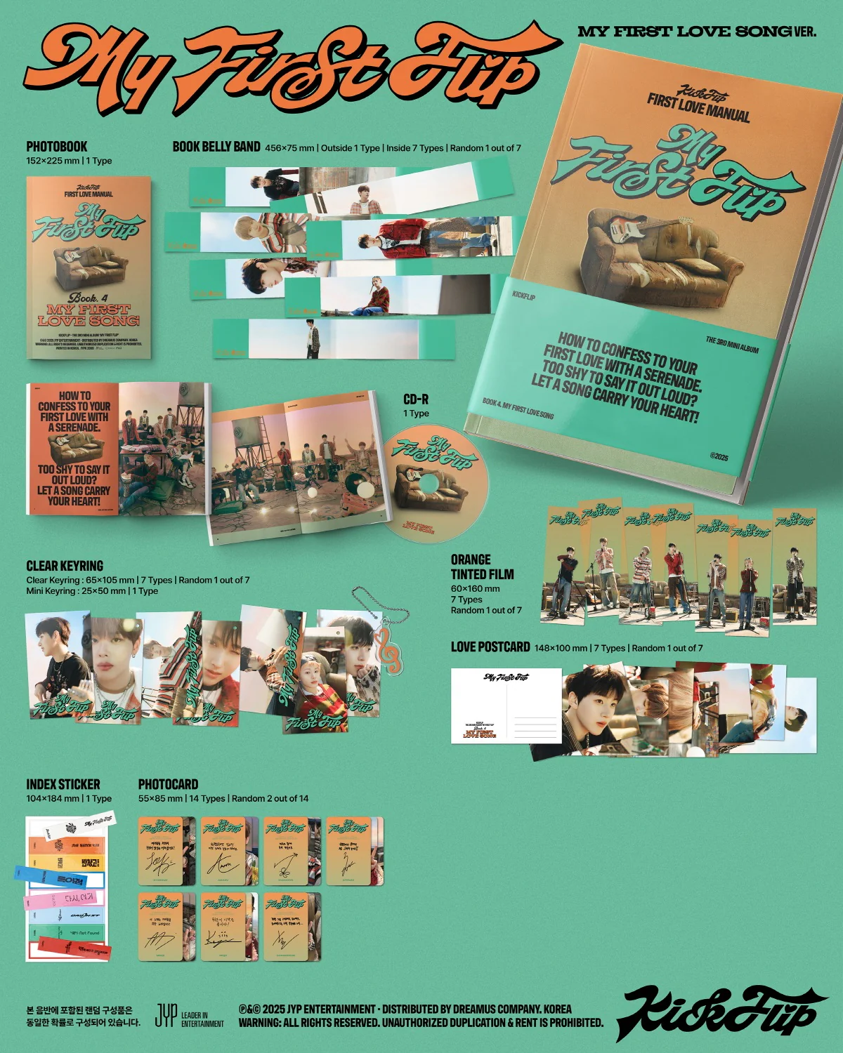 KickFlip - My First Flip Album CD - Image 5