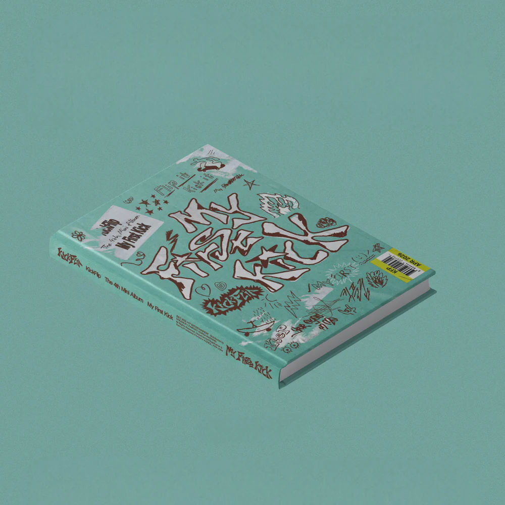 KickFlip - My First Kick [My First Trip ver.] 4th Mini Album+P.O Gift+Folded Poster - Image 3