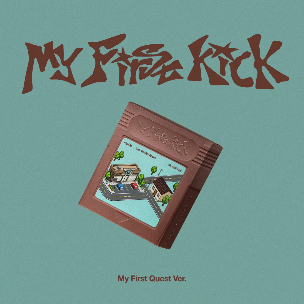 KickFlip - My First Kick [My First Quest ver.] Platform Album