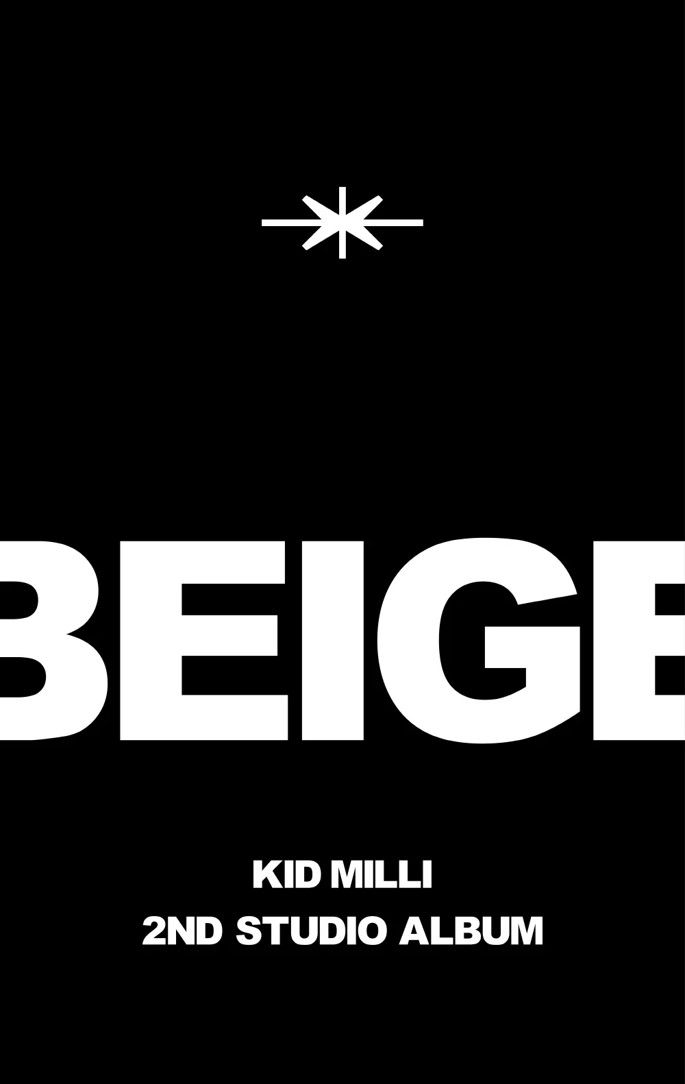 Kid Milli - 2nd Studio Album BEIGE CD - Image 2