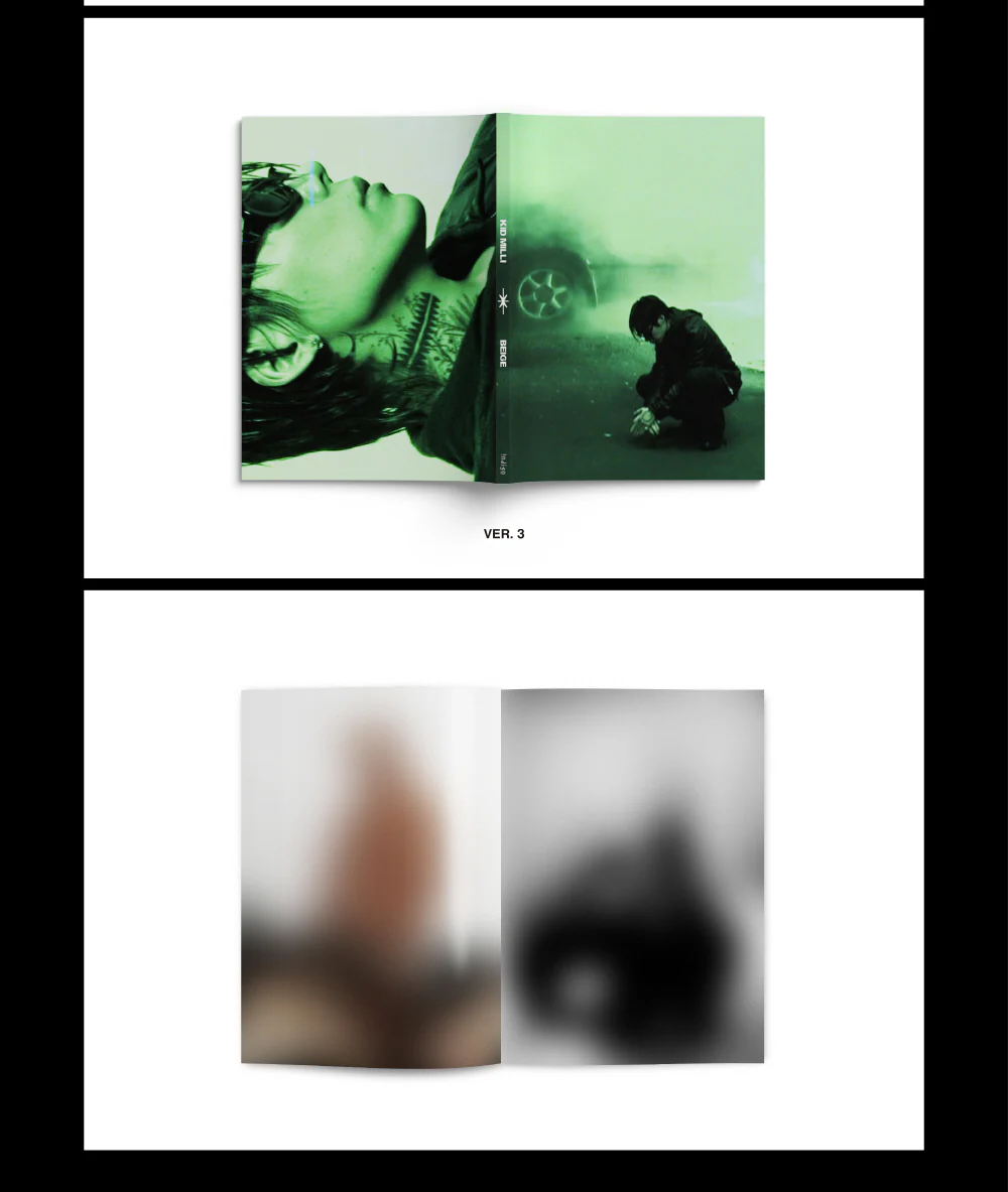Kid Milli - 2nd Studio Album BEIGE CD - Image 5