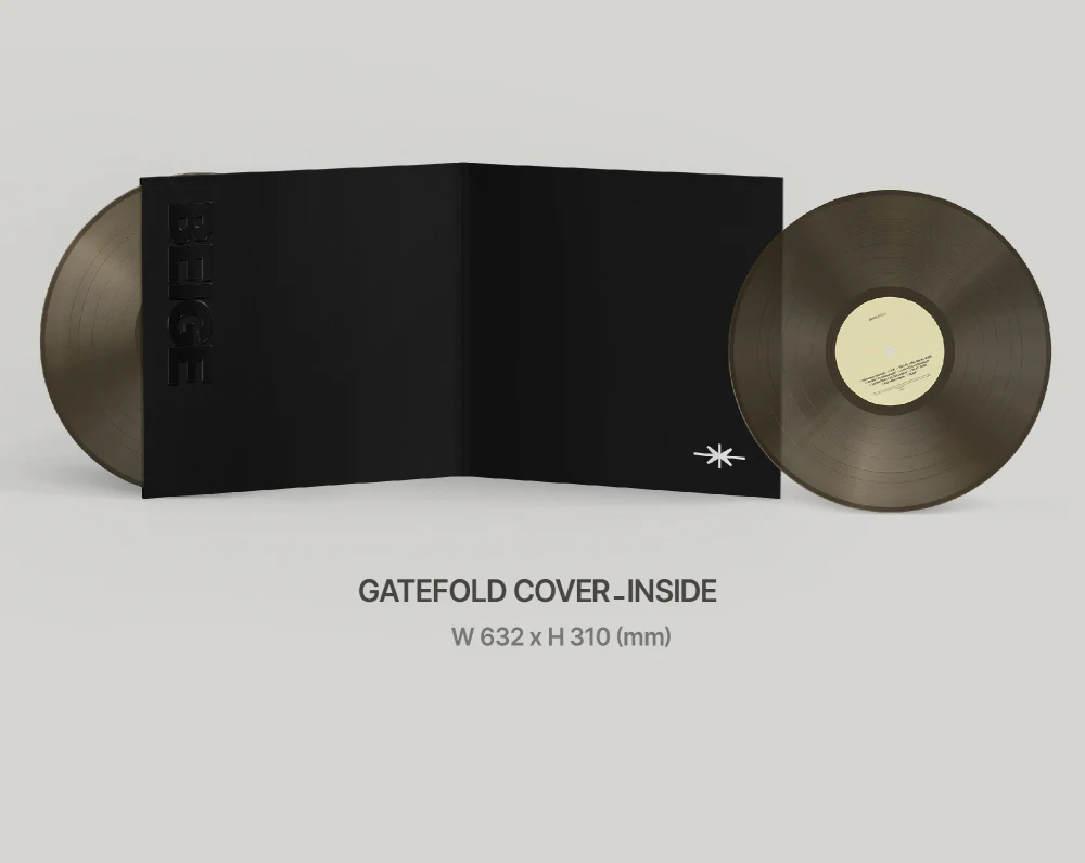 Kid Milli - BEIGE [2LP] - Image 5