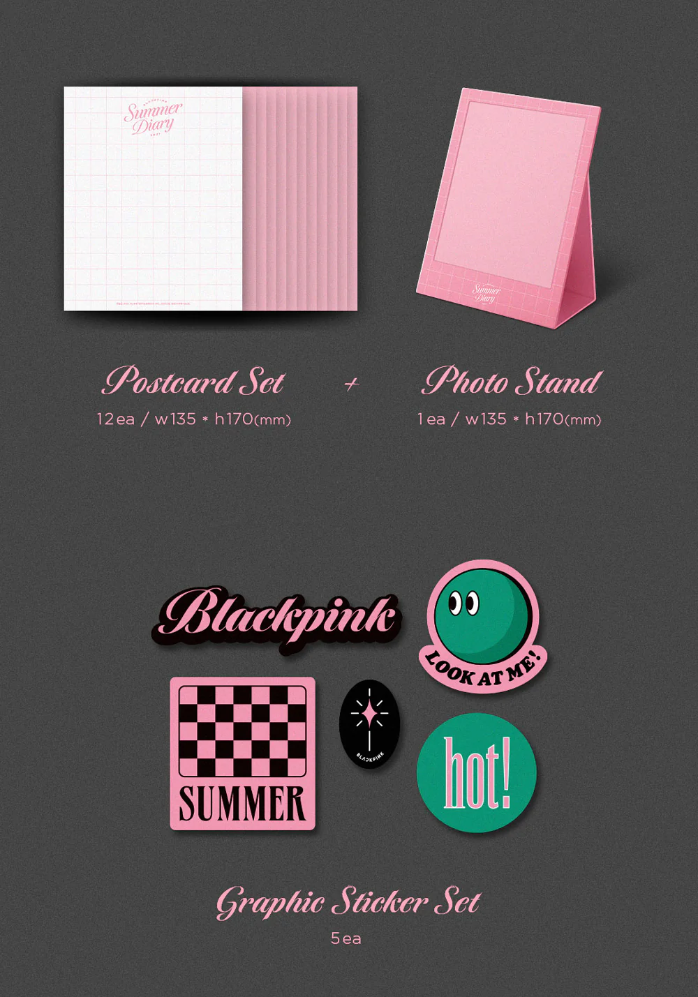 [KIHNO KIT] BLACKPINK - BLACKPINK 2021 SUMMER DIARY KIT VIDEO - Image 4