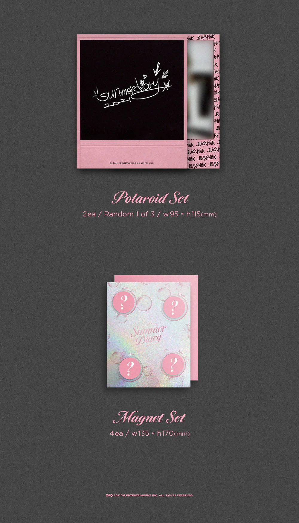 [KIHNO KIT] BLACKPINK - BLACKPINK 2021 SUMMER DIARY KIT VIDEO - Image 5