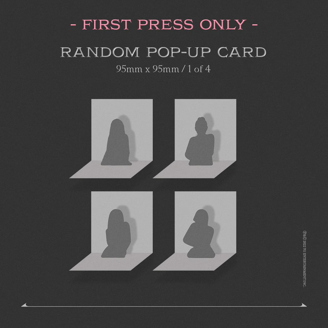 [KIHNO KIT] BLACKPINK  - Vol.2 BORN PINK - Image 9