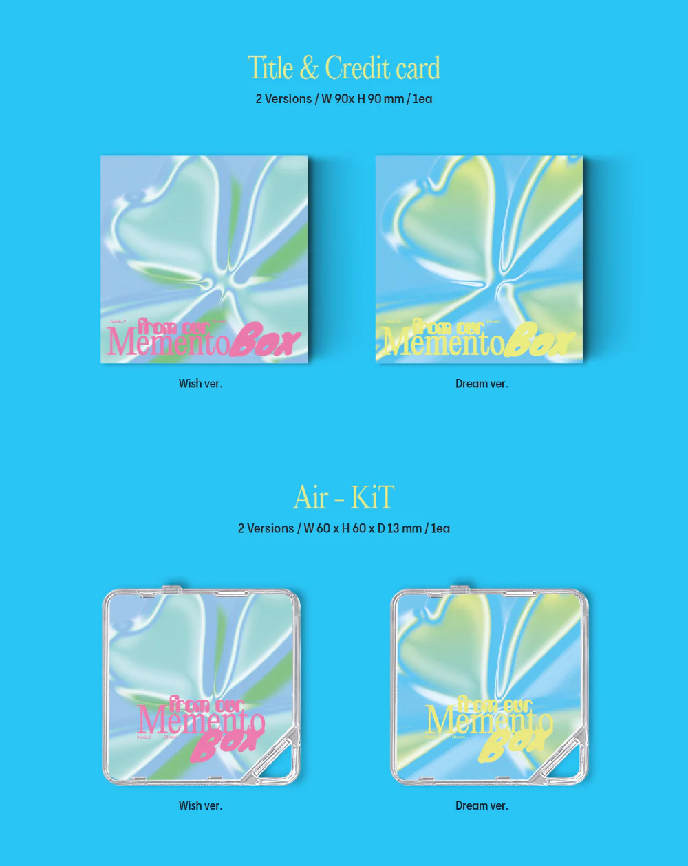 [KIHNO KIT] fromis_9  - from our Memento Box (5th Mini Album) - Image 3