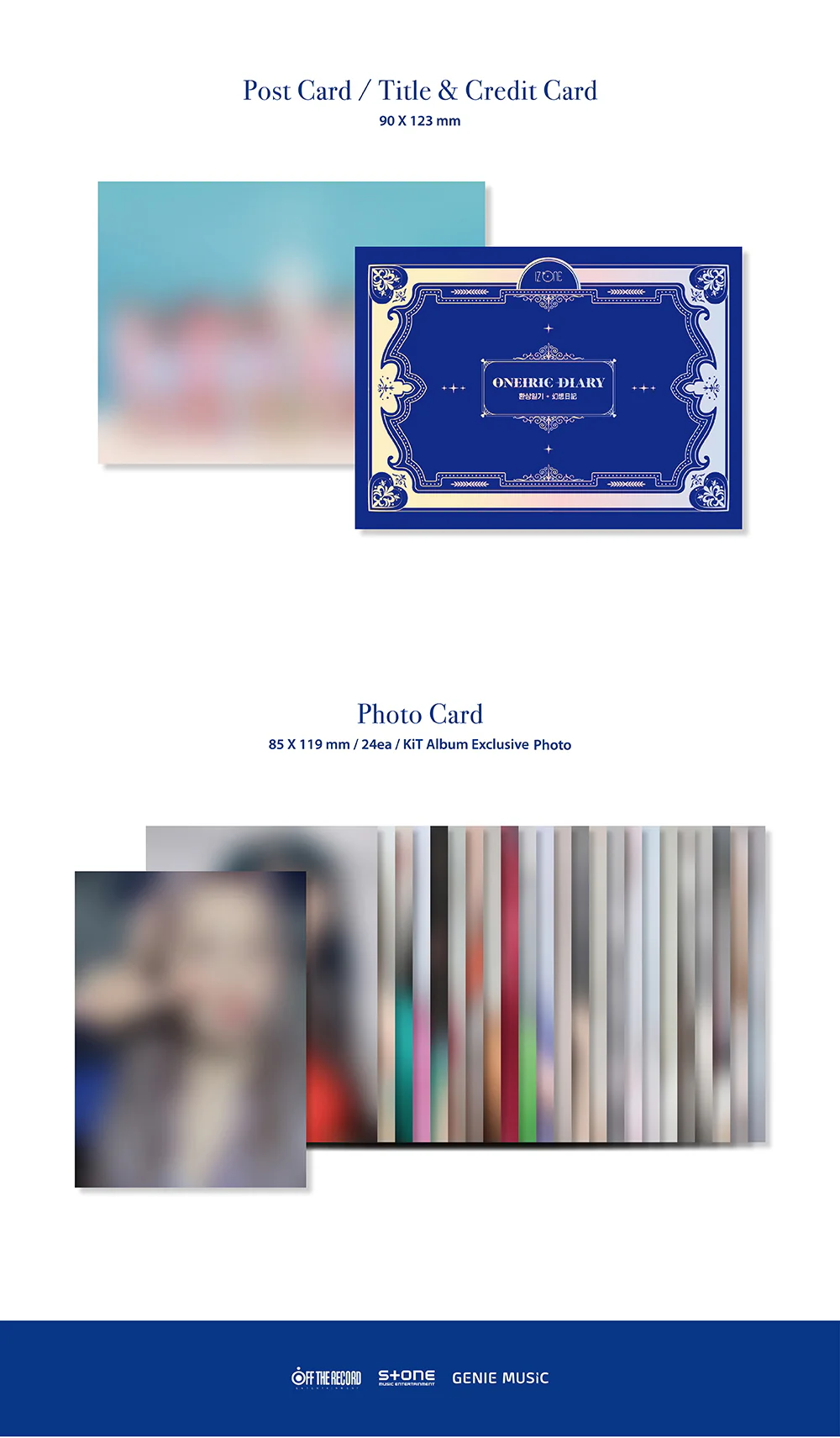 [KIHNO KIT] IZ*ONE IZONE - Oneiric Diary Air-Kit - Image 3