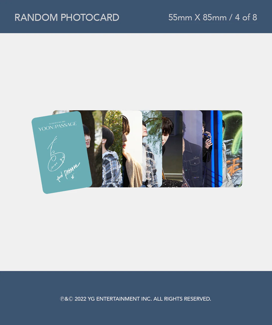 [KIHNO KIT] KANG SEUNG YOON WINNER - YG PALM STAGE 2021 [YOON : PASSAGE] KiT VIDEO - Image 6