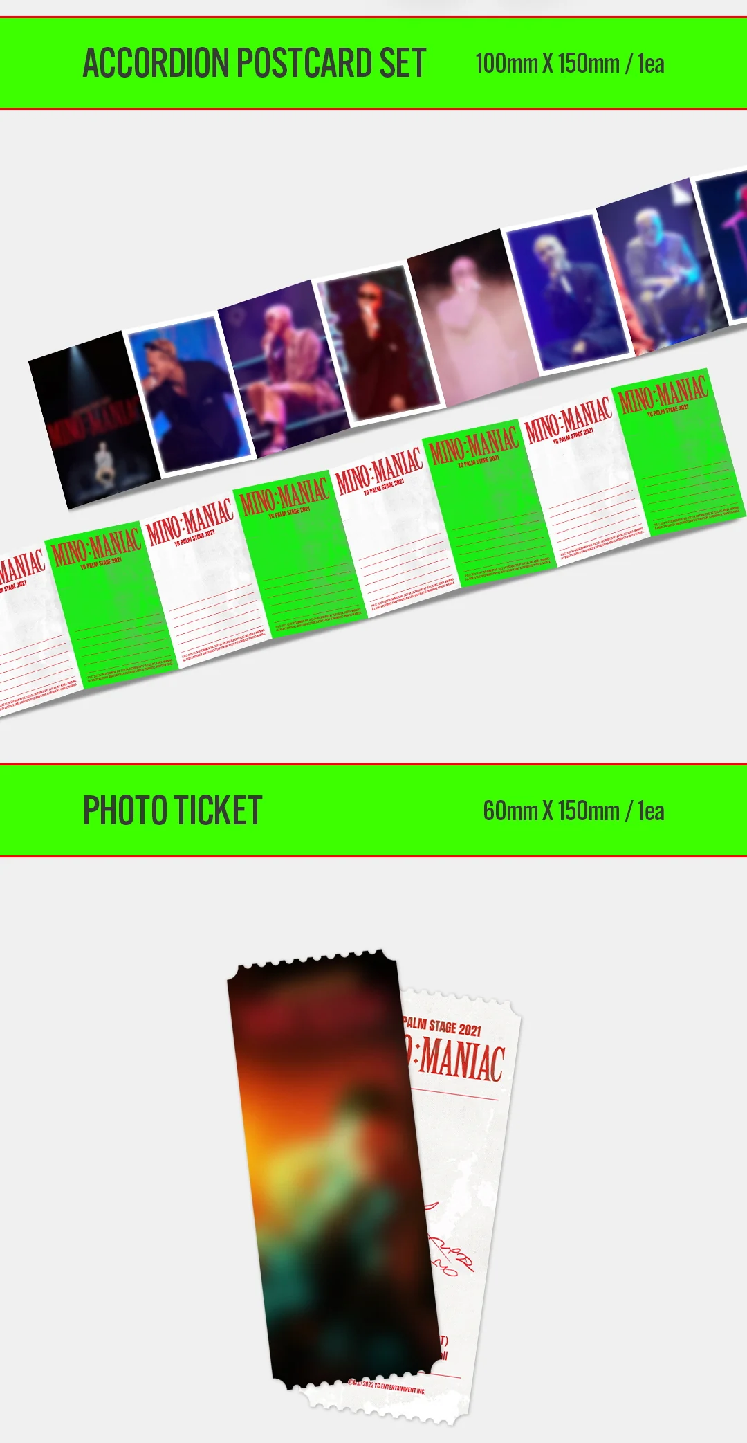 [KIHNO KIT] MINO SONG MIN HO WINNER - YG PALM STAGE 2021 [MINO : MANIAC] KiT VIDEO - Image 4
