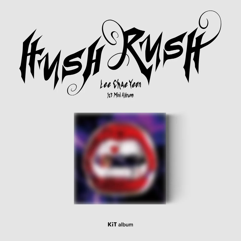 [KIHNO KIT] LEE CHAE YEON IZ*ONE - HUSH RUSH Album+Pre-Order Benefit