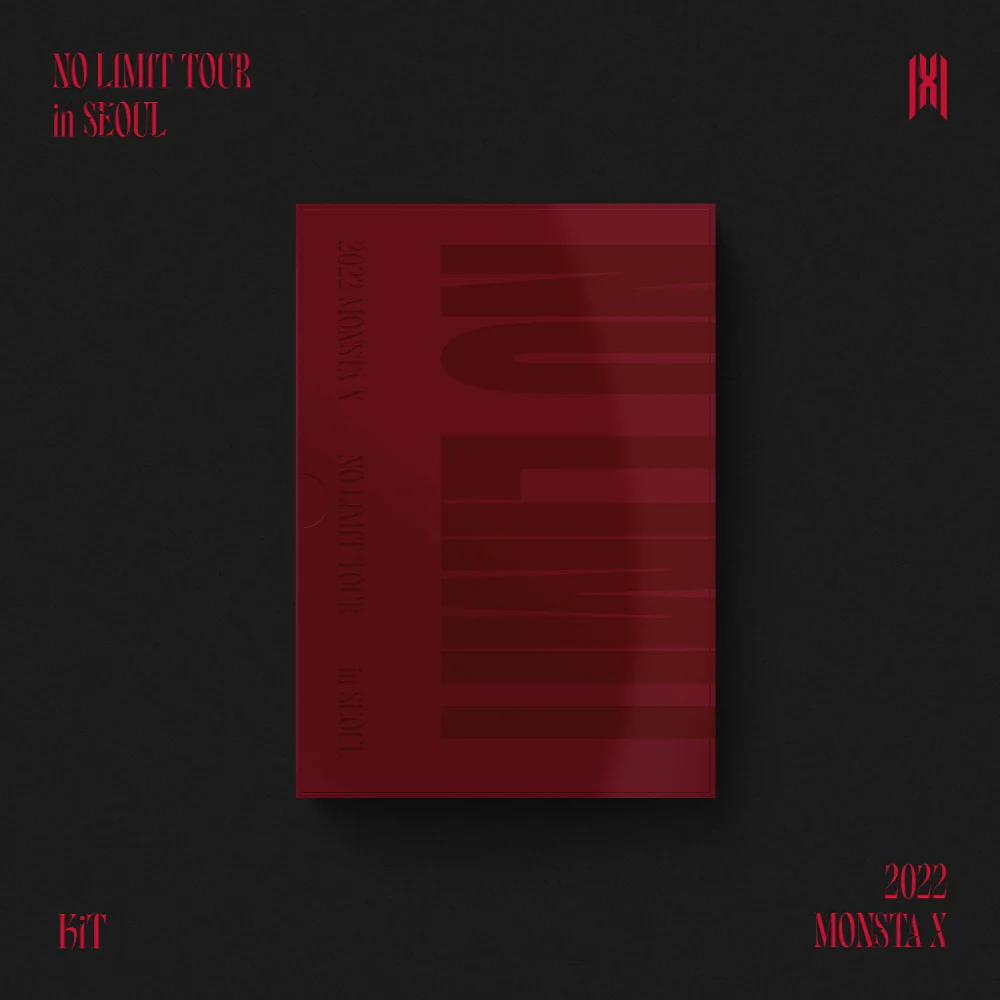 [KIHNO KIT] MONSTA X - 2022 MONSTA X NO LIMIT TOUR IN SEOUL KiT + Extra Photocards