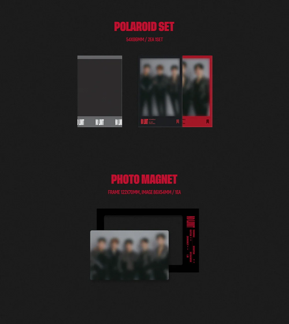 [KIHNO KIT] MONSTA X - 2022 MONSTA X NO LIMIT TOUR IN SEOUL KiT + Extra Photocards - Image 4