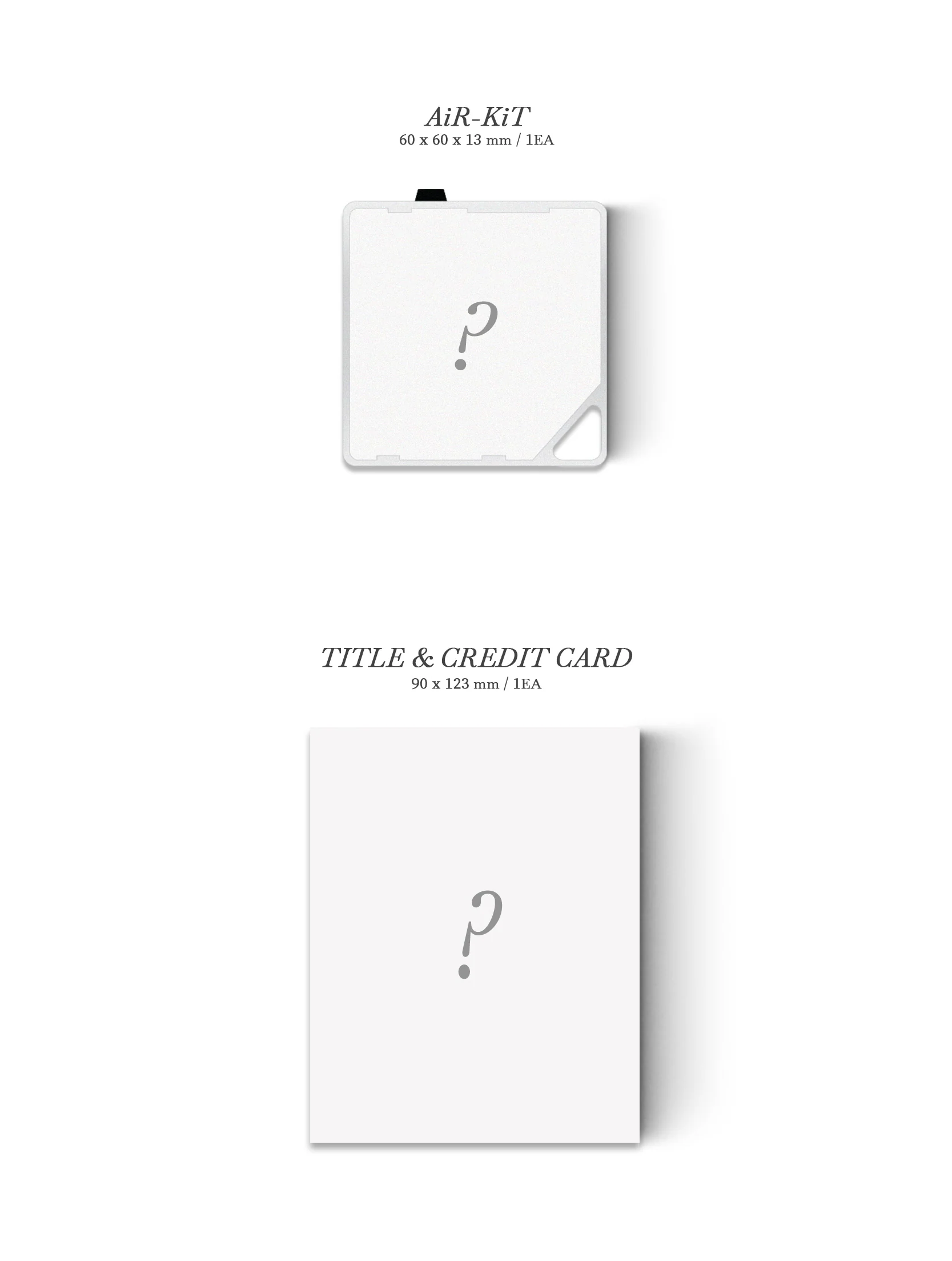[KIHNO KIT] MONSTA X - SHAPE of LOVE (11th Mini Album) Air-kit+Postcard+Photocard+Free Gift - Image 3
