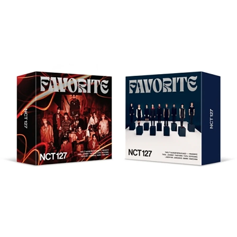 [KIHNO KIT] NCT 127 - Favorite (Vol.3 Repackage) Kit+Folded Poster+Free Gift