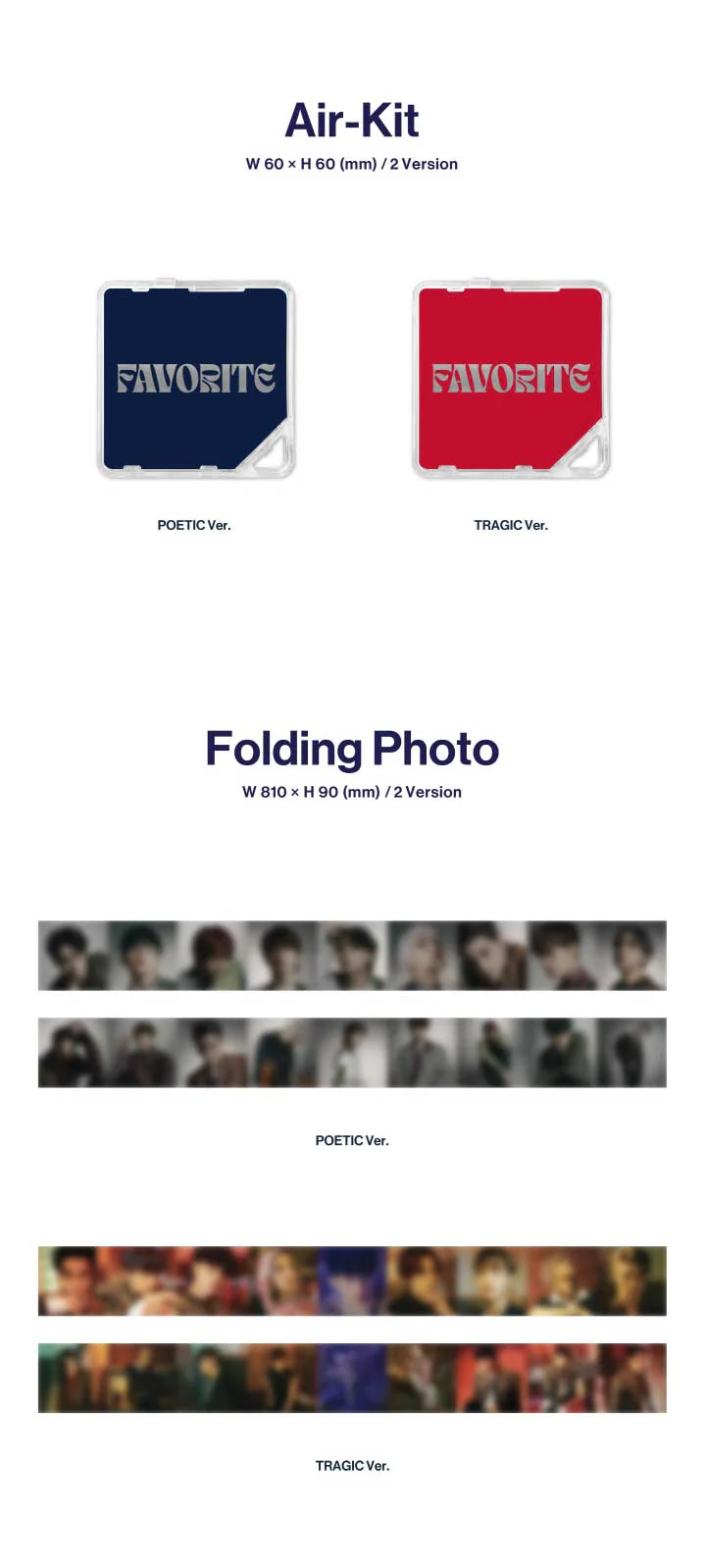 [KIHNO KIT] NCT 127 - Favorite (Vol.3 Repackage) Kit+Folded Poster+Free Gift - Image 4