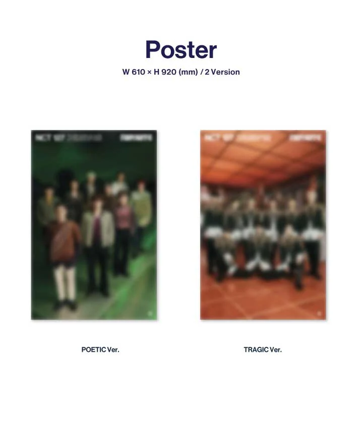 [KIHNO KIT] NCT 127 - Favorite (Vol.3 Repackage) Kit+Folded Poster+Free Gift - Image 5
