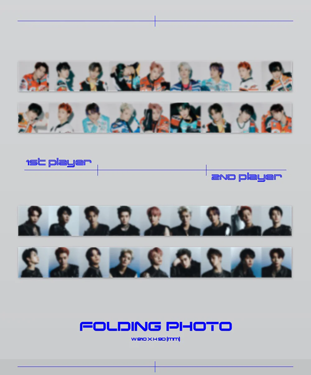 NCT127 - NCT #127 Vol.2 Repackage Neo Zone : The Final Round Kihno Kit Random version - Image 4
