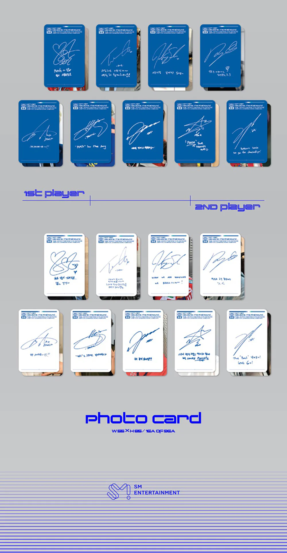 NCT127 - NCT #127 Vol.2 Repackage Neo Zone : The Final Round Kihno Kit Random version - Image 5