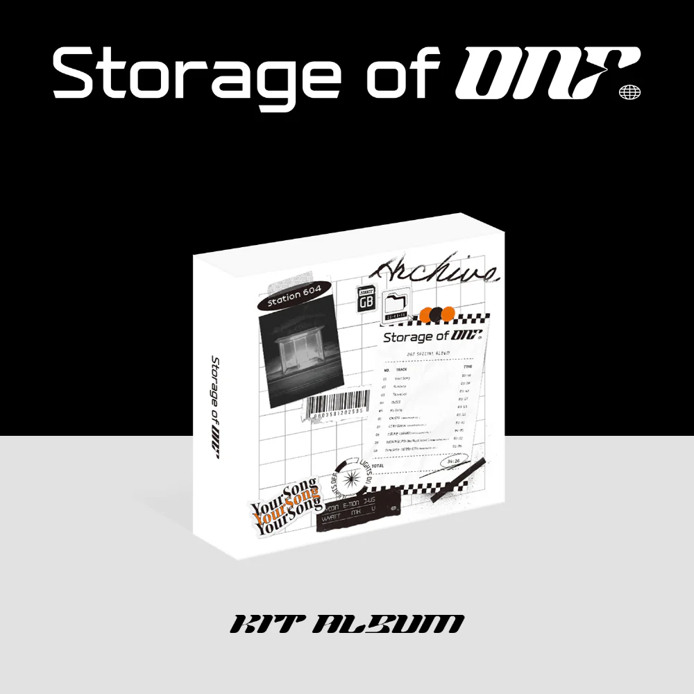 [KIHNO KIT] ONF - Storage of ONF Album