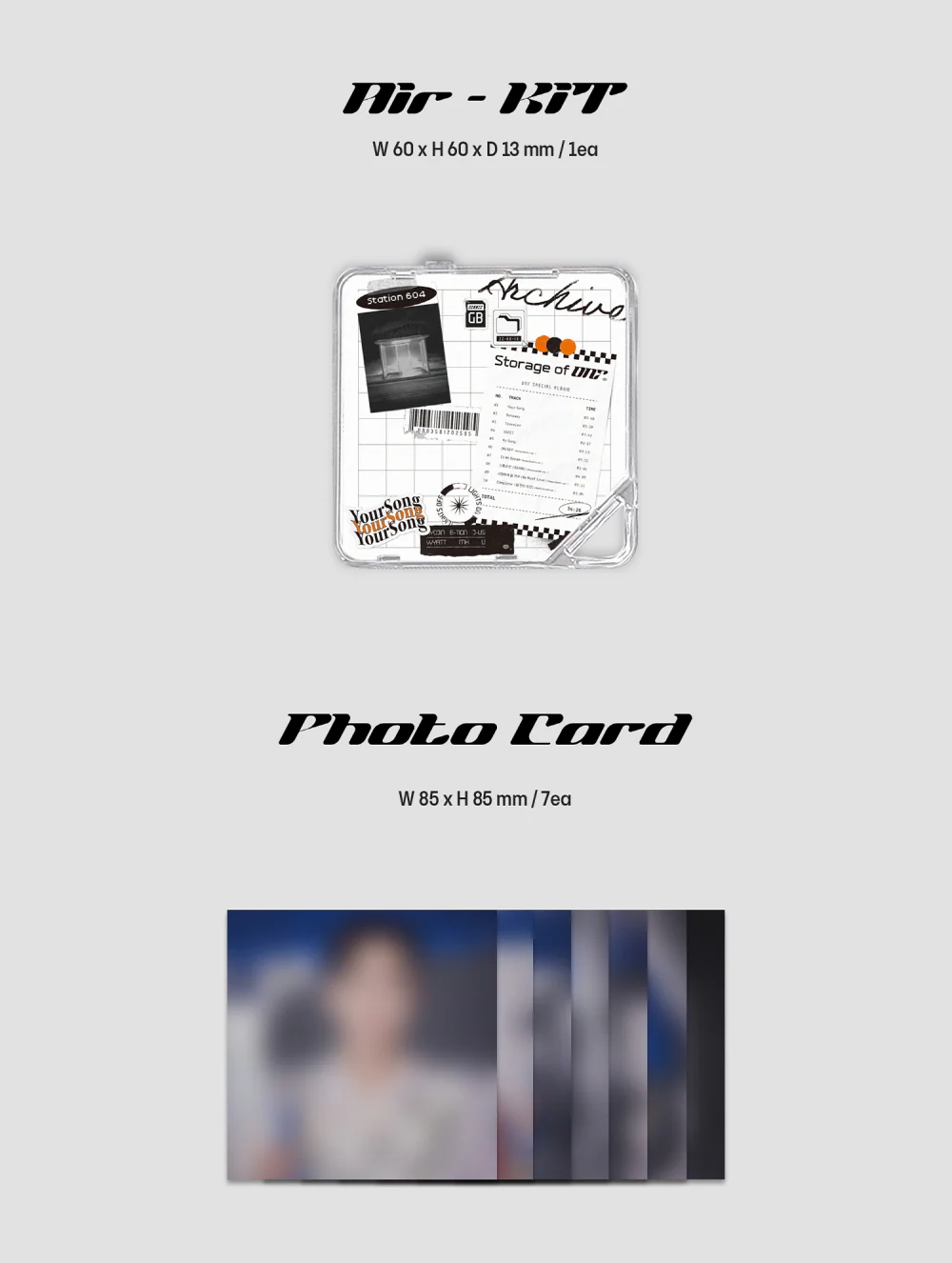 [KIHNO KIT] ONF - Storage of ONF Album - Image 3