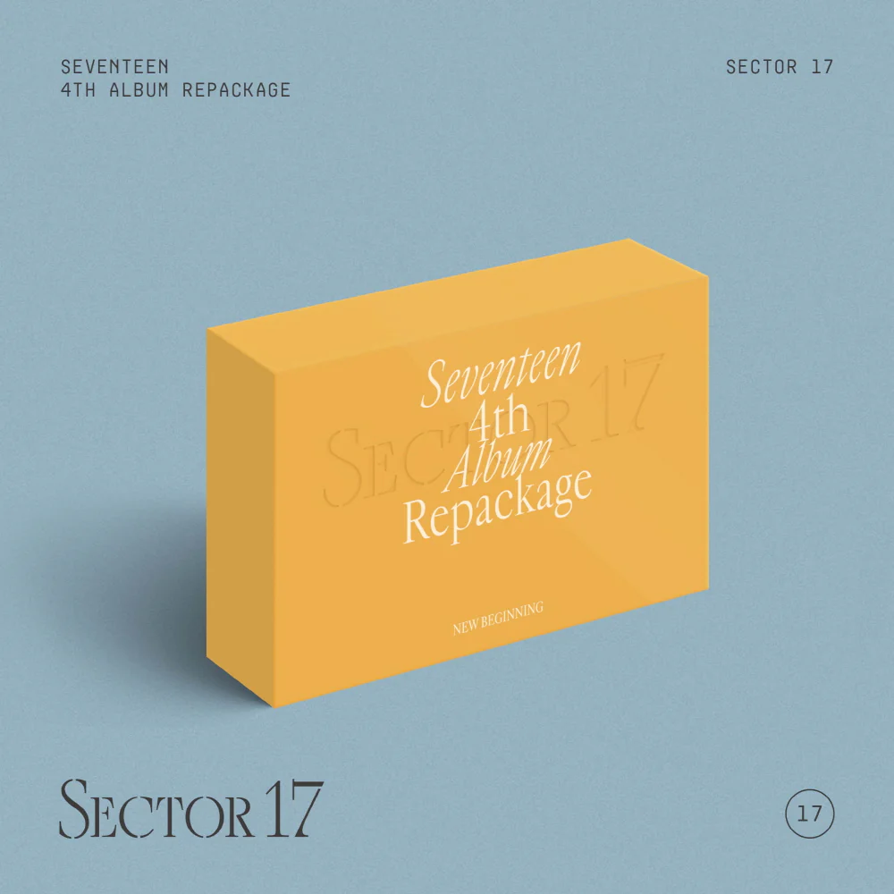 [KIHNO KIT] SEVENTEEN - SECTOR 17 (4th Album Repackage) (Renewal)