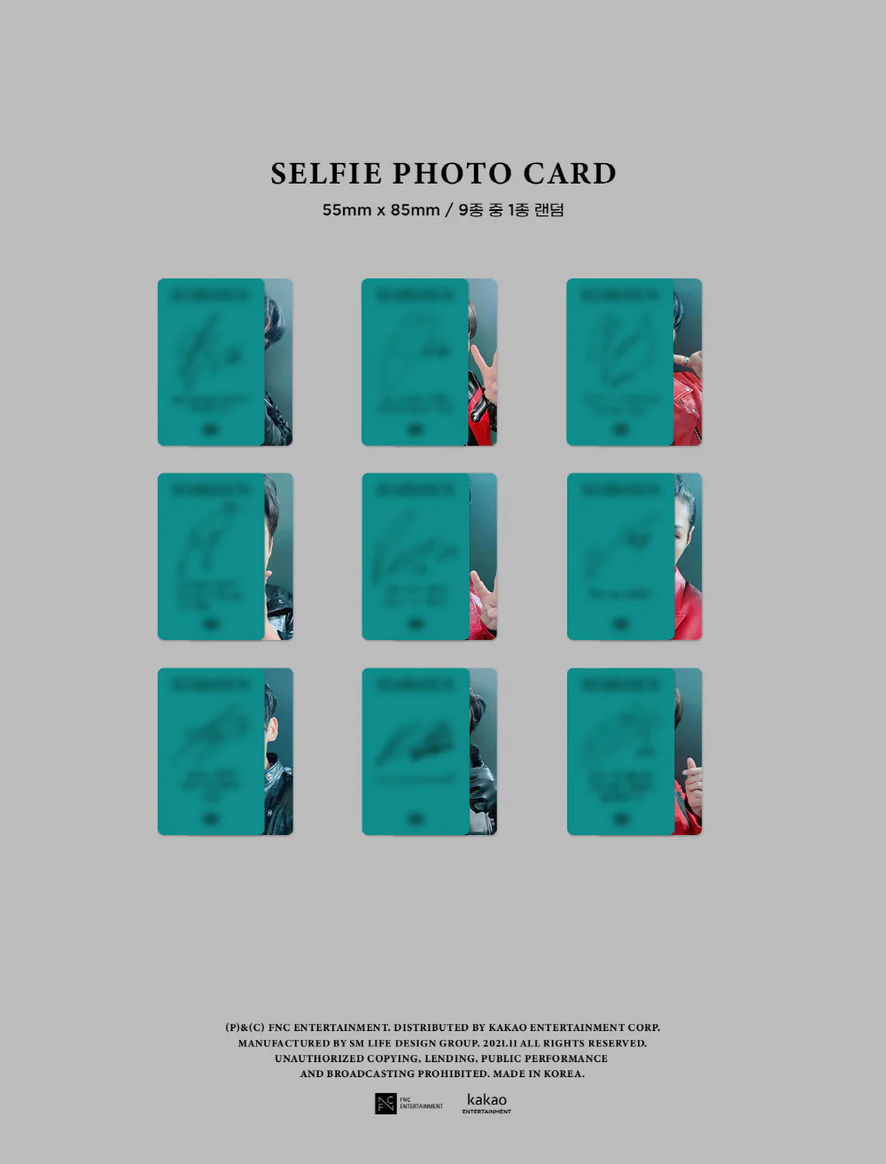 [KIHNO KIT] SF9 - RUMINATION (10th Mini Album)+Extra Photocards Set - Image 4