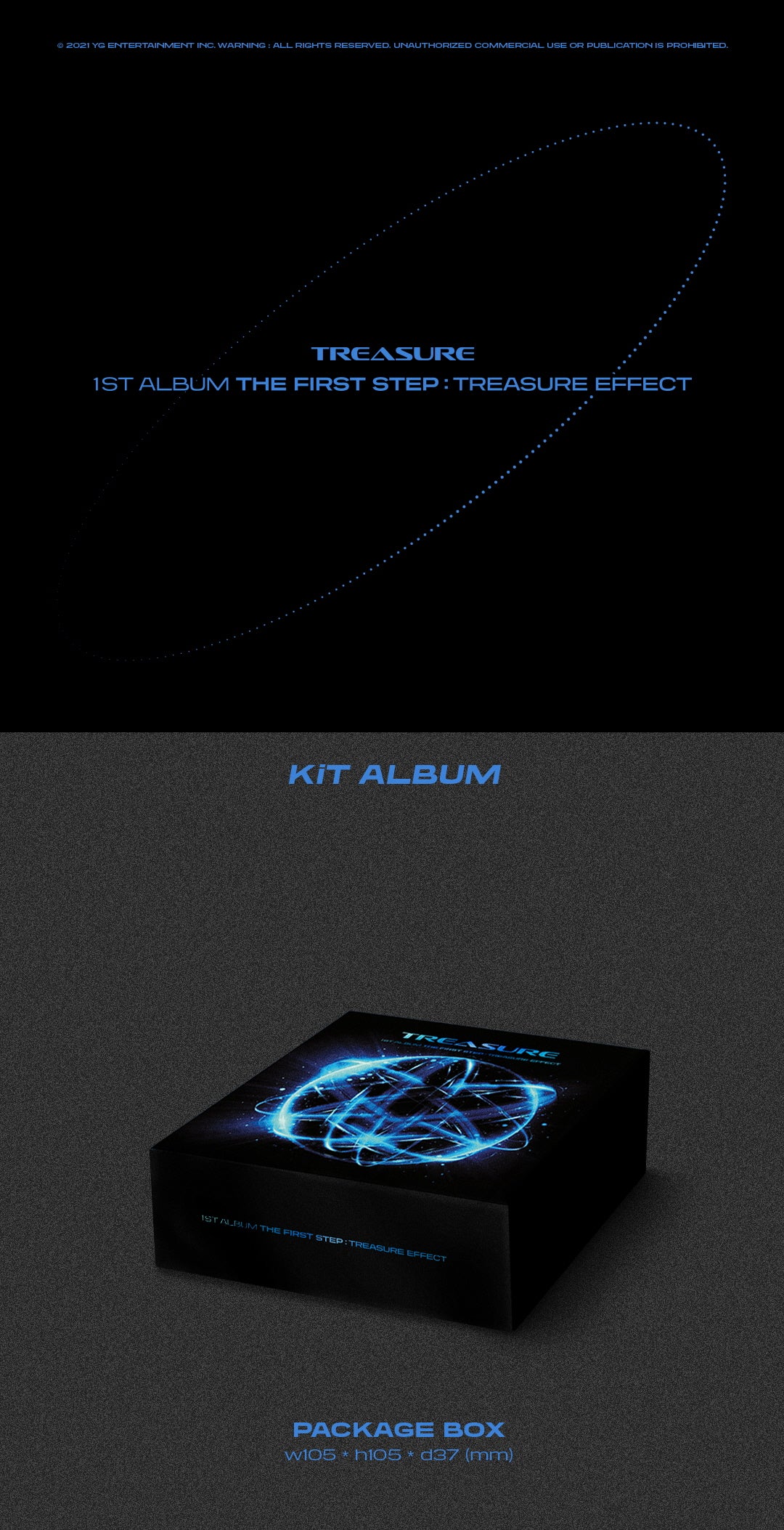 [KIHNO KIT] TREASURE - THE FIRST STEP : TREASURE EFFECT (Vol.1) - Image 2