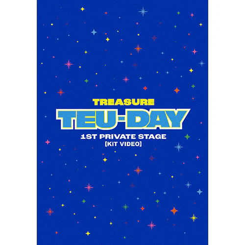 [KIHNO KIT] TREASURE - TREASURE 1ST PRIVATE STAGE [TEU-DAY] KIT VIDEO+Extra Photocard Set