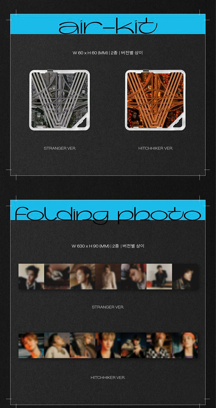 [KIHNO KIT] WayV - KICK BACK (3rd Mini Album)+Extra Photocards Set - Image 3
