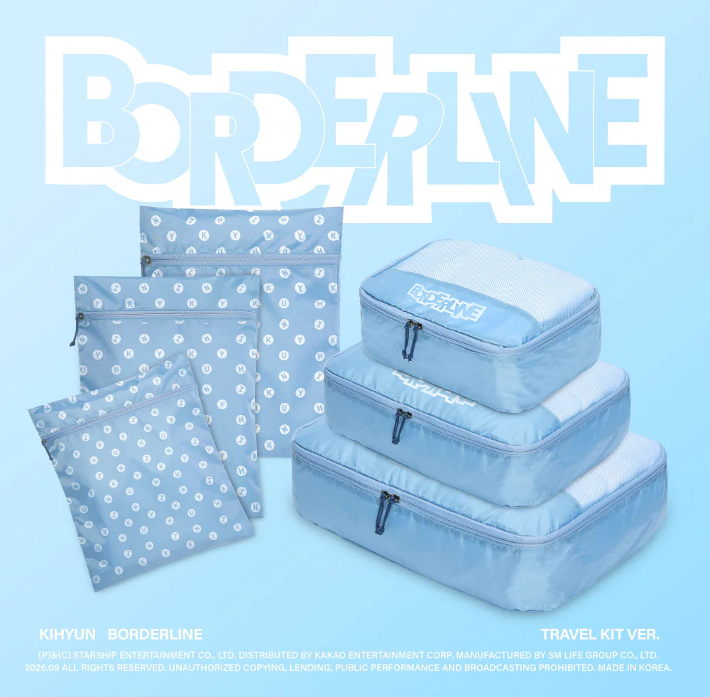 KIHYUN - BORDERLINE [TRAVEL KIT VER.]